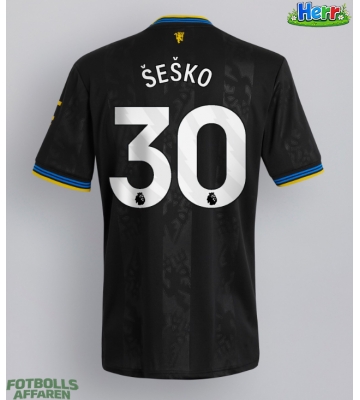Manchester United Benjamin Sesko #30 Tredje Tröja 2025-26 Kortärmad